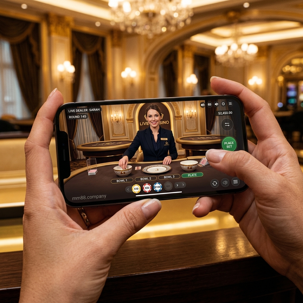Giành quyền ưu tiên với thiết bị di động Mobile App đánh bạc tại ứng dụng MM88 cực kỳ đã mắt