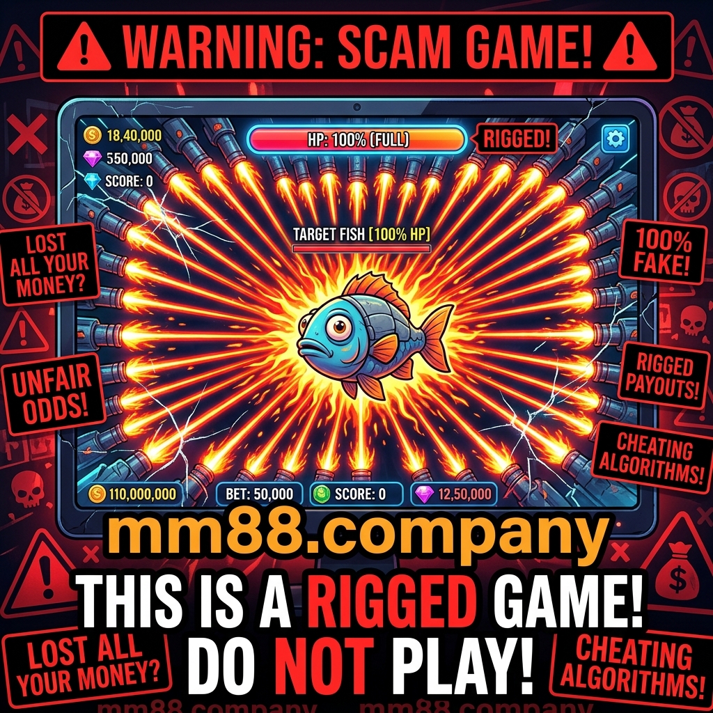Cảnh báo phần mềm bắn cá mm88 lừa đảo nhét mã độc khiến cá không thể chết để lừa tiền người chơi