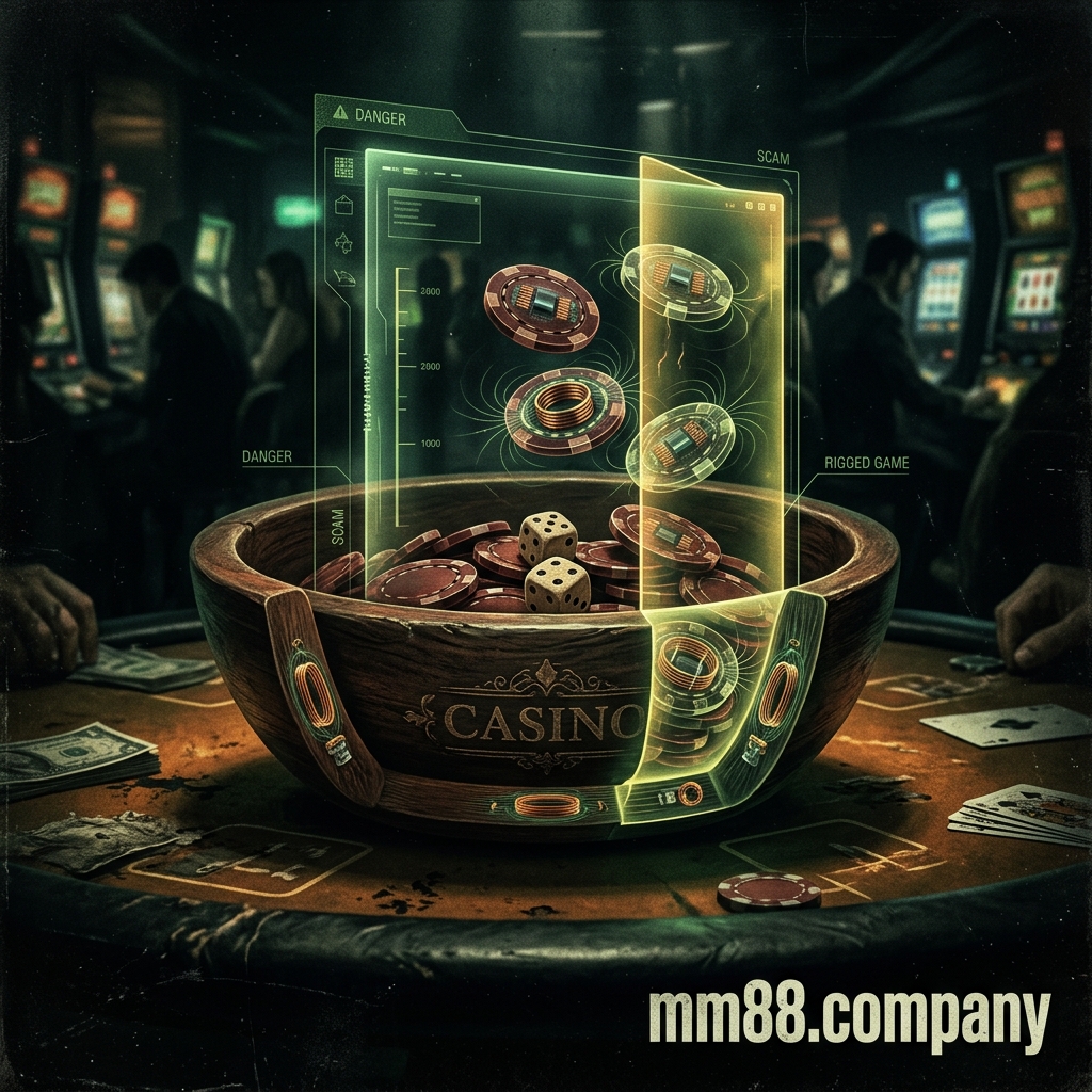 Vạch trần bát đĩa có gắn chip điện từ của các trò chơi gian lận lừa đảo xóc đĩa mm88 bịp