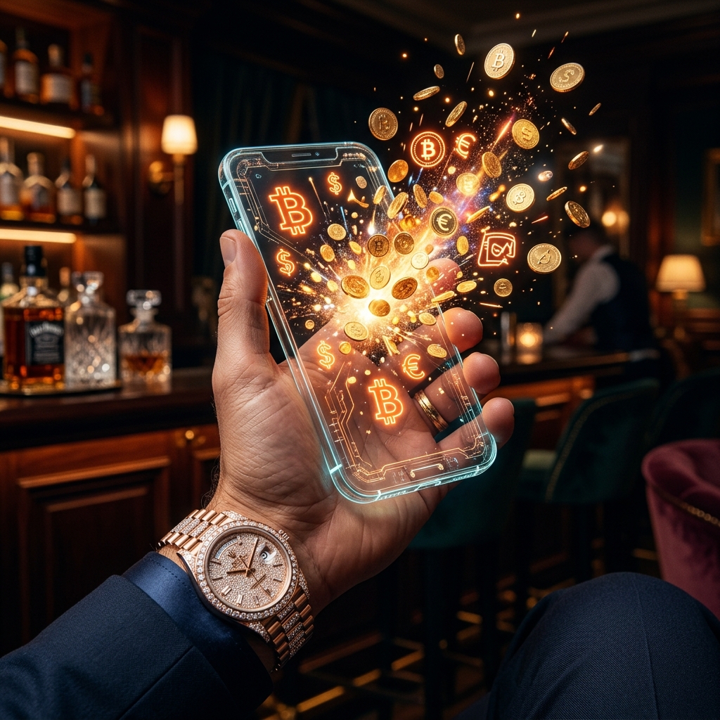 Rút tiền siêu tốc không qua ngân hàng