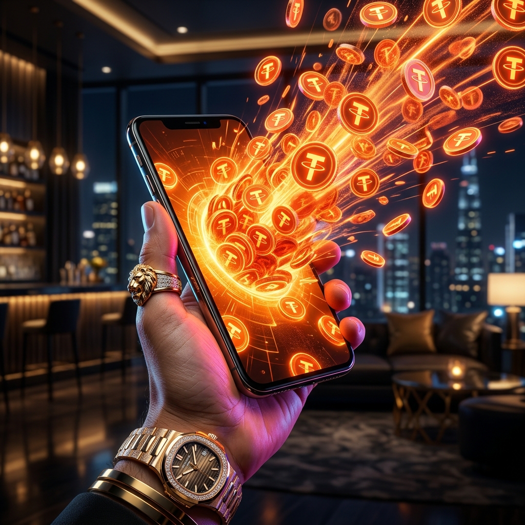 Hệ thống bơm tiền Crypto USDT MM88