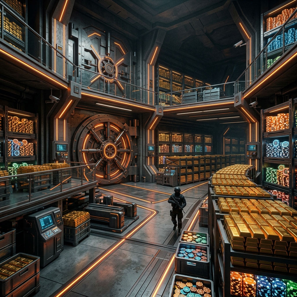 Hệ thống két sắt rút tiền tự động