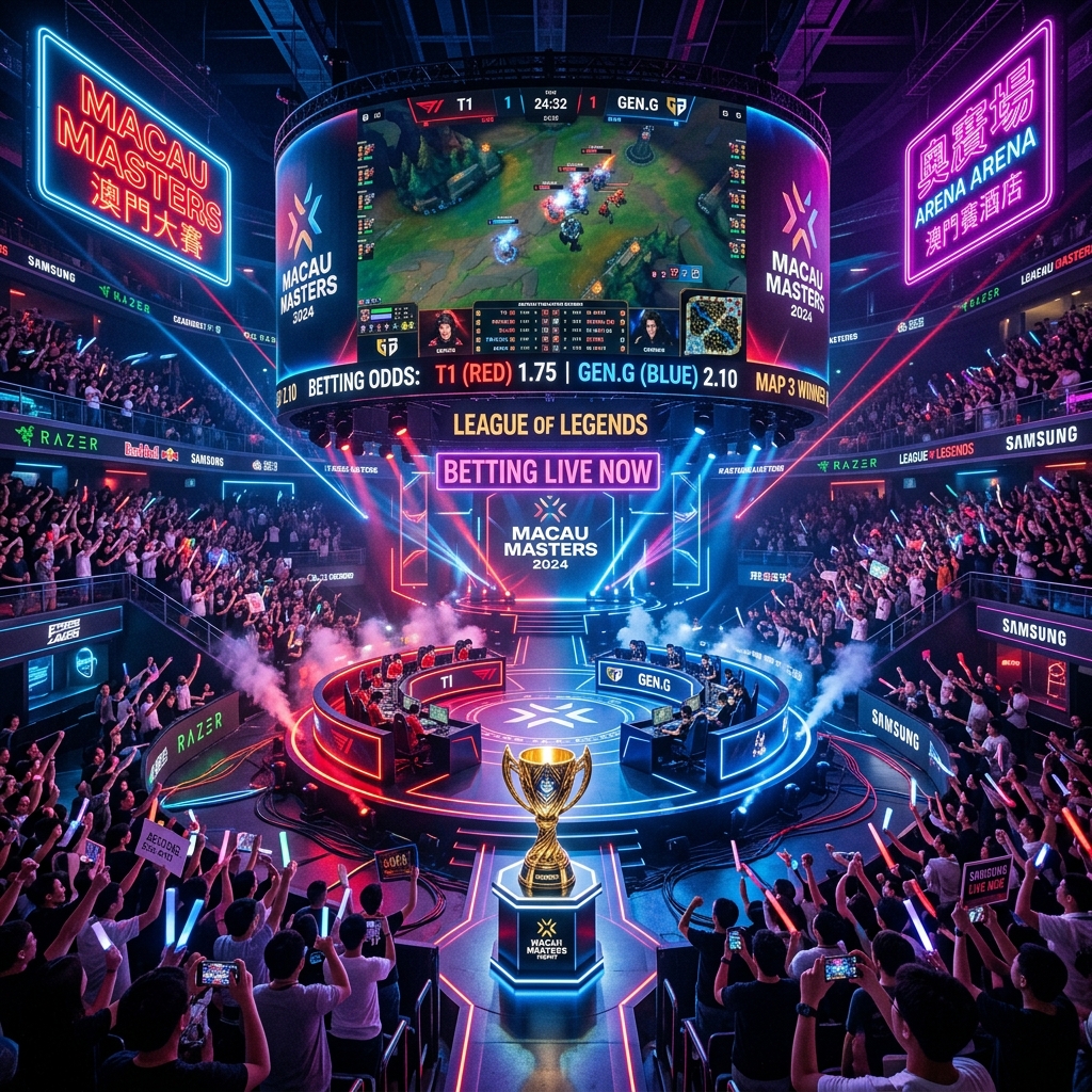 Đấu trường chung kết thế giới LOL cá cược cực gắt tải sảnh SABA Esports MM88