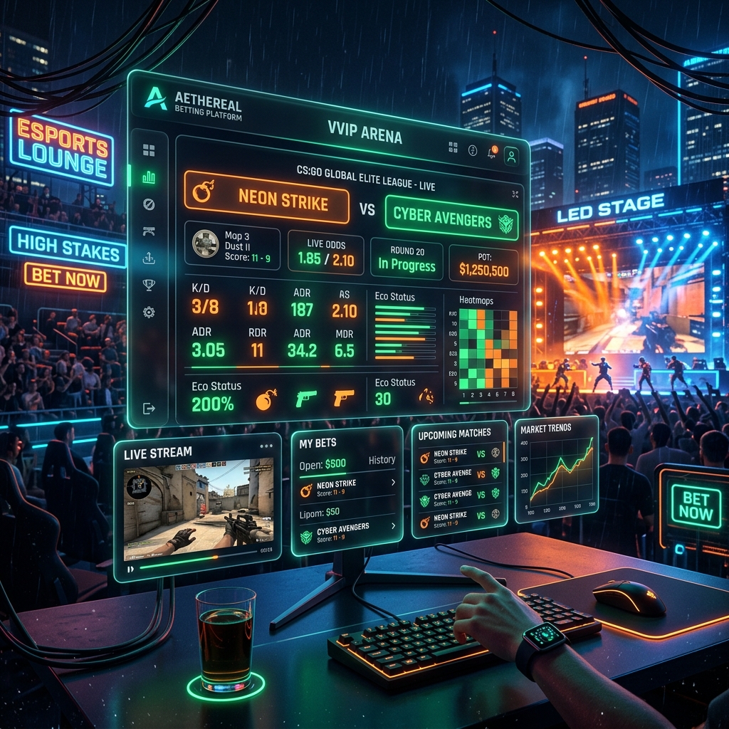 Bảng kèo CS:GO CS2 xanh chín tỷ lệ thưởng kịch trần tại MM88