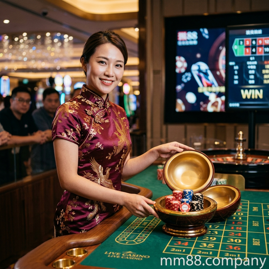 Những Dealer áo dài truyền thống xóc đĩa Livestream đỉnh cao tại casino casino trực tuyến MM88