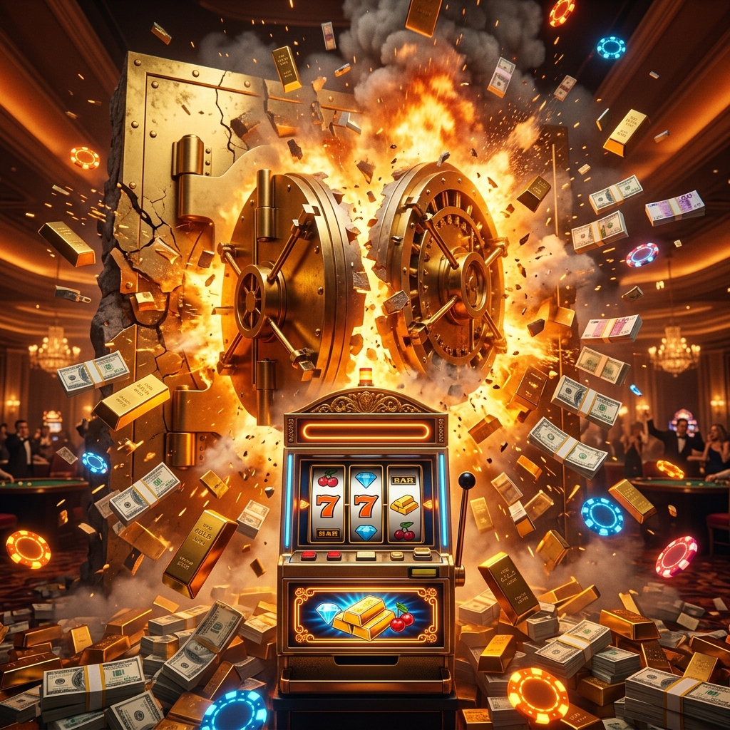 Kho bạc nổ Jackpot 2026