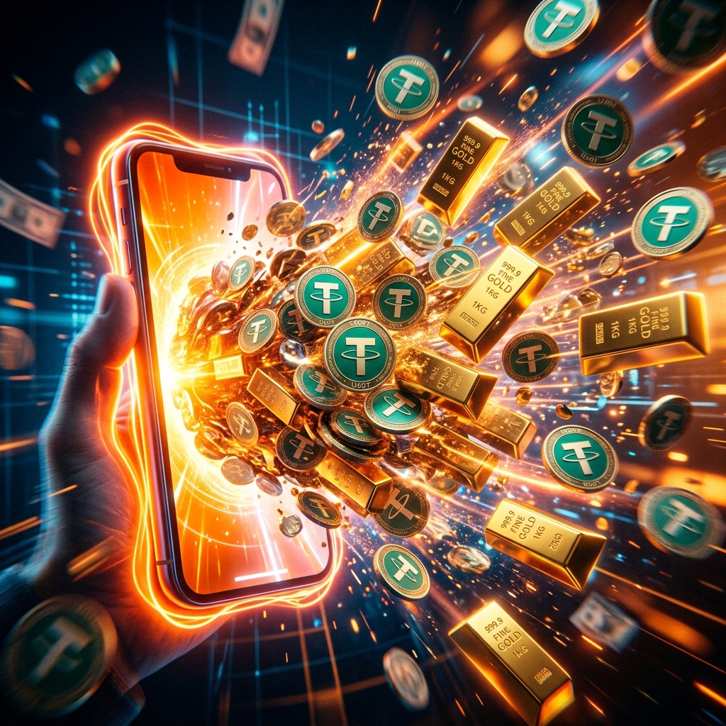 Xả tiền USDT Crypto cực tốc độ