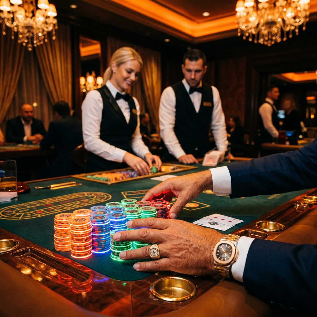 Live dealer baccarat cao cấp dành cho đại gia