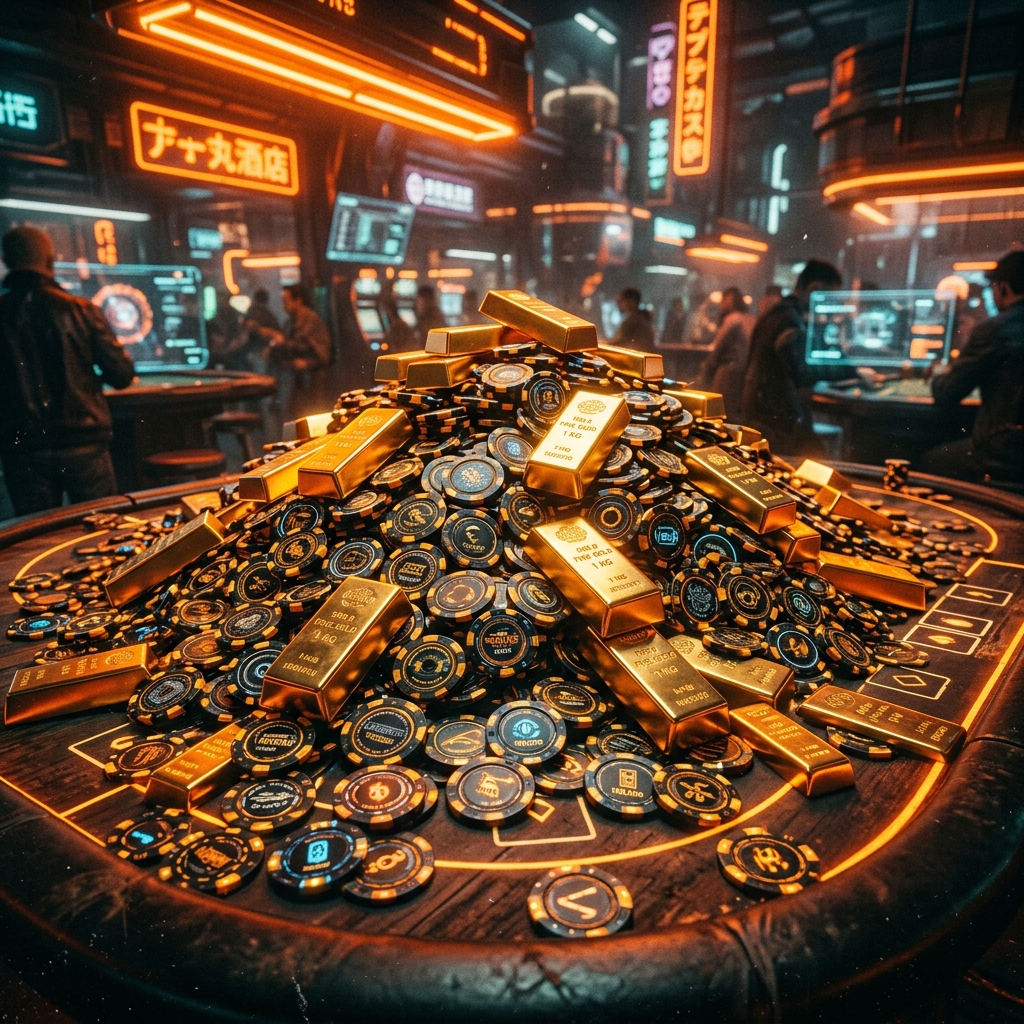 Sảnh giải trí đặc quyền hạng VVIP đầy Chip Phỉnh