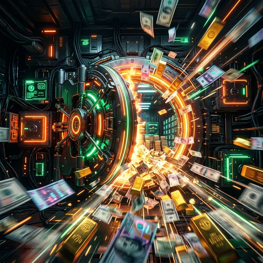 Tốc độ rút tiền siêu tốc auto ngập tràn tỷ đồng