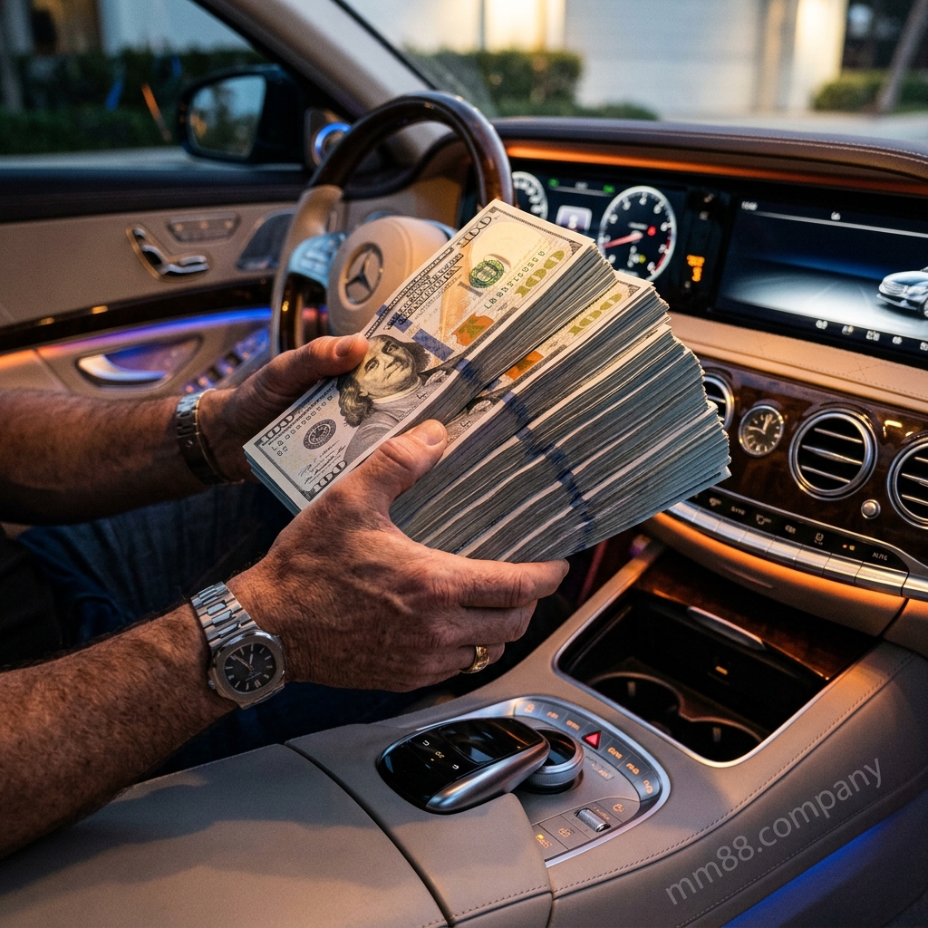 Trải nghiệm khoái cảm rải tiền tỷ rút lãi cờ bạc mua siêu xe với nhà cái bảo mật uy tín MM88