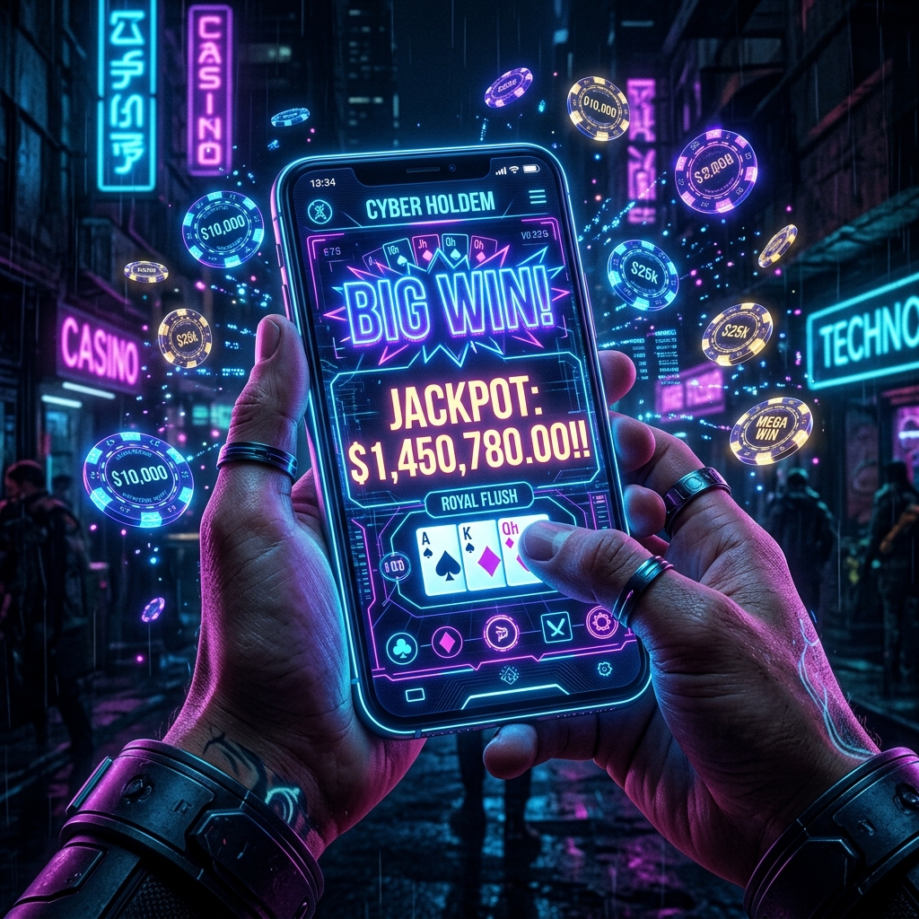 Tay chơi chốt thắng cược và húp sạch tiền qua ứng dụng Poker đỉnh cao của MM88