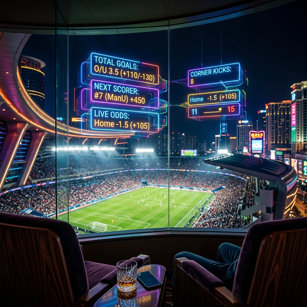 Tầm nhìn thực tế từ khán đài soi kèo mm88 bóng đá tỷ lệ vàng tại sân vận động do MM88 tài trợ