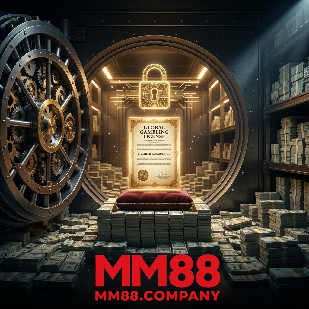 Hình ảnh chứng nhận pháp lý an toàn và trung tâm hỗ trợ giải quyết sự cố MM88