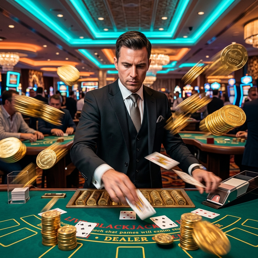 Tốc độ chia bài chóng mặt của Dealer sảnh Rồng Hổ trực tiếp tạo ra lượng vòng quay cược tỷ đồng mỗi giờ