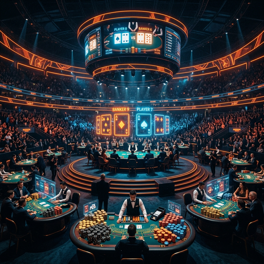 Sảnh Baccarat VVIP MM88