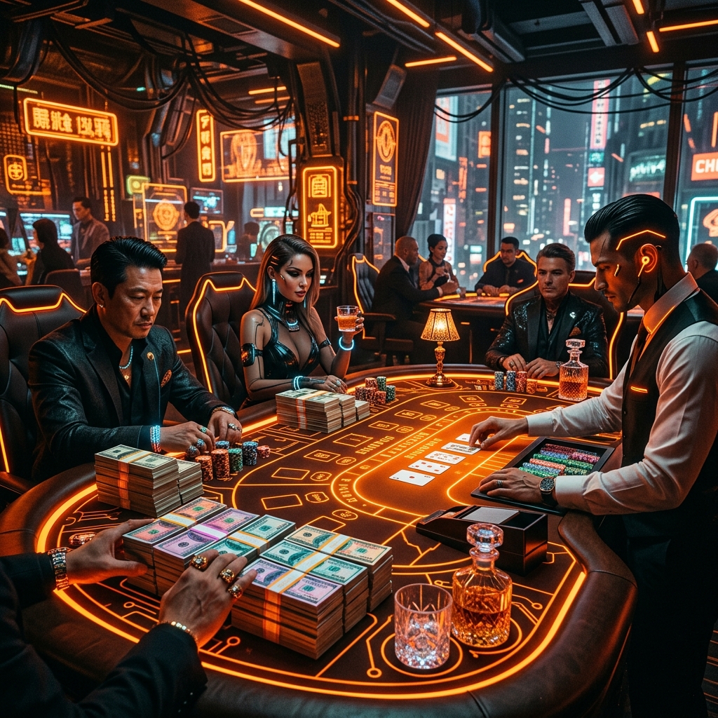 Khu đặc quyền VVIP Live Baccarat MM88 ngập tràn tiền