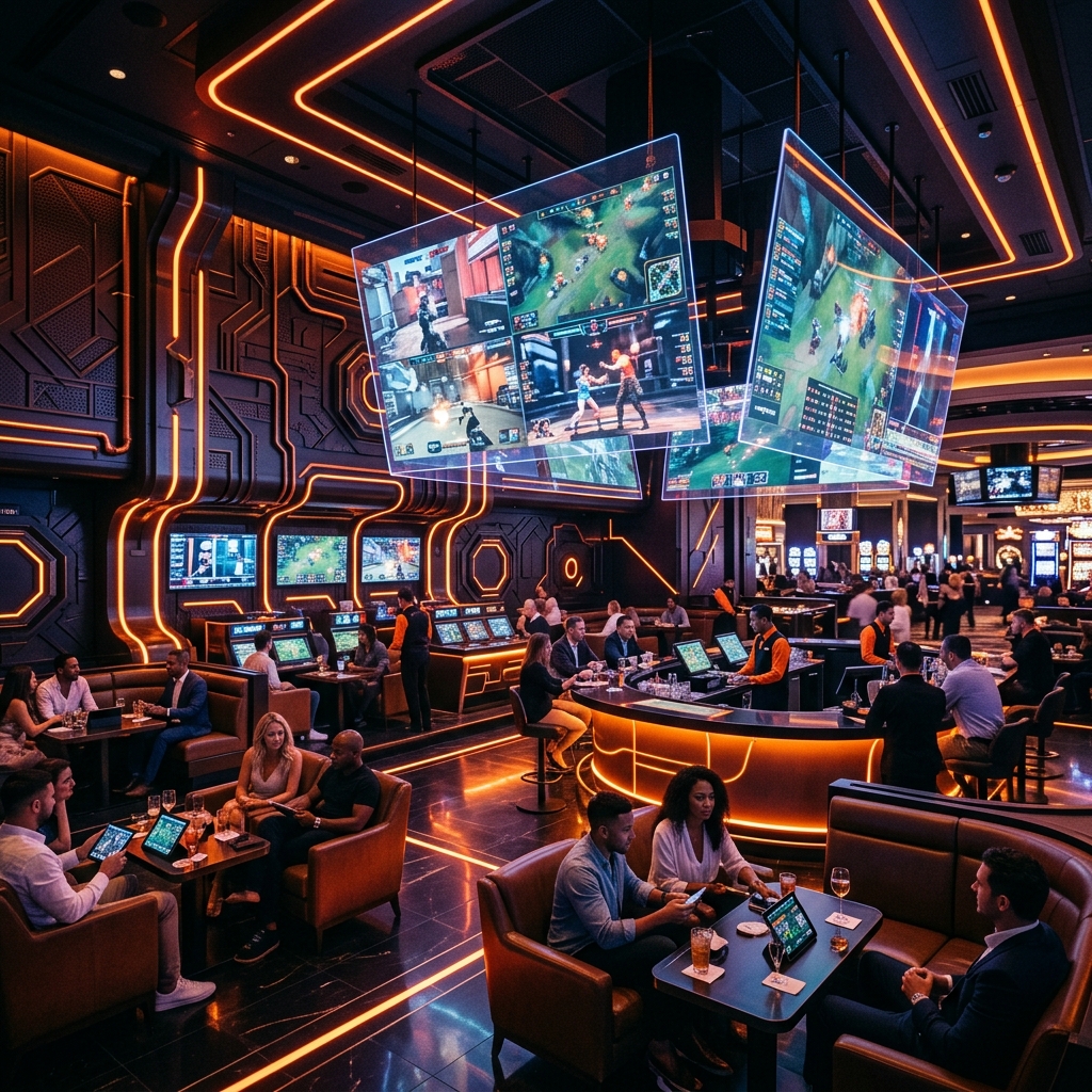 Sảnh cá cược eSports VVIP